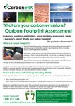 CarbonetiX – Carbon Footprint Assessments