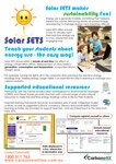 CarbonetiX - Solar SETS - Solar School Real-Time Monitoring