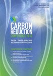 CarbonetiX at Carbon Reduction Conference 2010