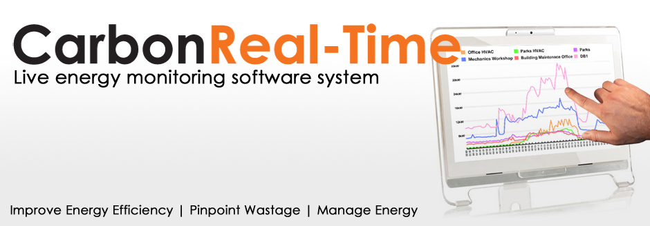 Up to the minute energy and utility monitoring software